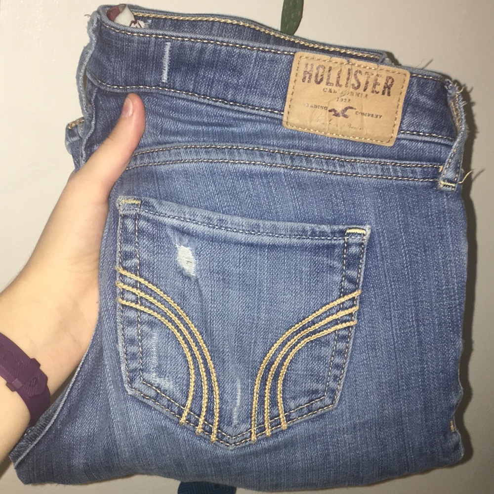 Hollister boot cut jeans